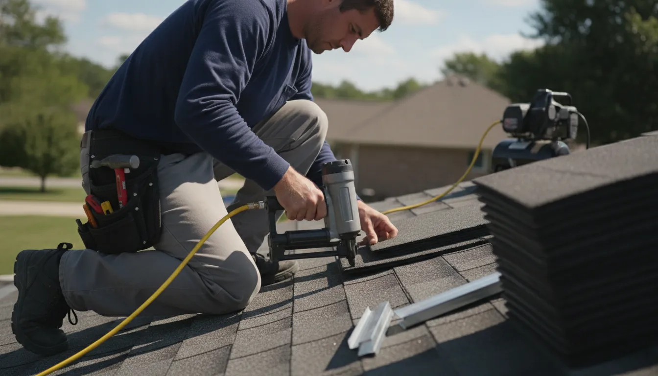 Roofing in Midland